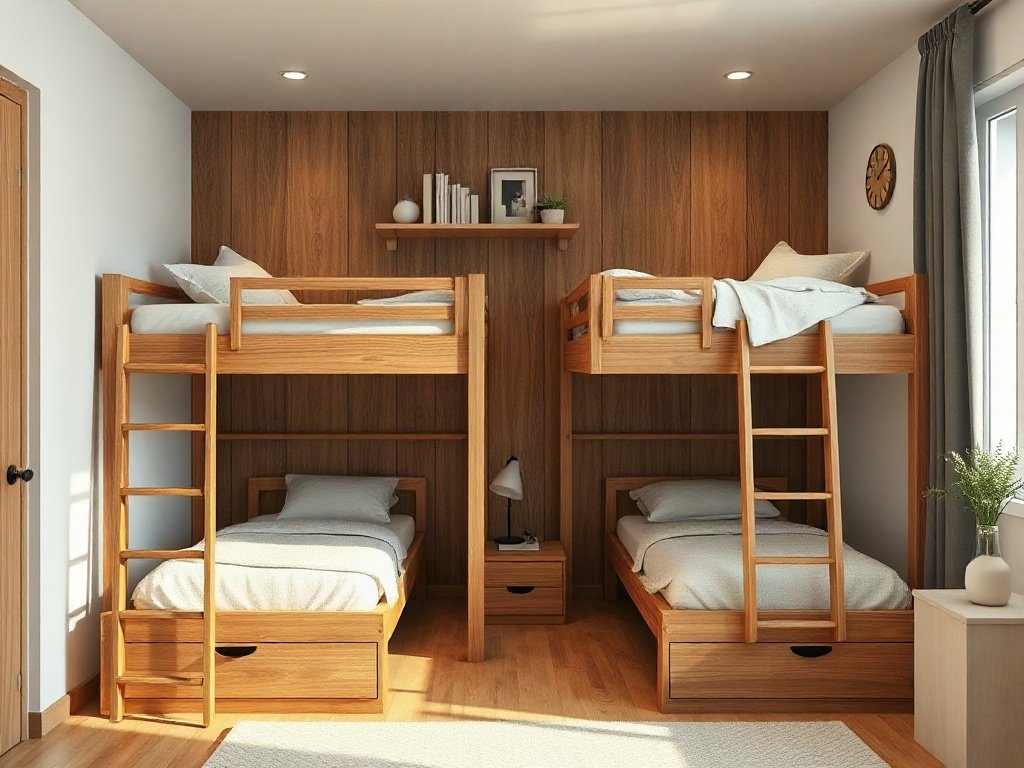 Lựa chọn giường 2 tầng trẻ em rẻ chất lượng không thể bỏ qua 13 Quy trình xử lý gỗ & Công nghệ sản xuất đạt chuẩn tại Đồ Gỗ Thái Bình - giường 2 tầng trẻ em rẻ