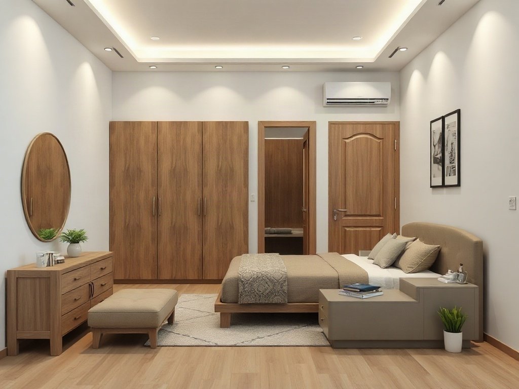 Bí quyết lựa chọn nội thất phòng ngủ bằng nhựa tiết kiệm cho các cặp đôi 14 Khảo sát thực tế dòng gỗ thông dụng (Gỗ Sồi, Xoan đào, Óc chó) - Nội thất phòng ngủ bằng nhựa