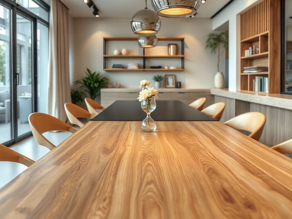 Bí quyết bảo vệ bàn ăn gỗ khỏi mối mọt hiệu quả và bền vững 4 Khảo sát thực tế dòng gỗ thông dụng (Gỗ Sồi, Xoan đào, Óc chó) - 4 mẹo tránh mối mọt bàn ăn gỗ