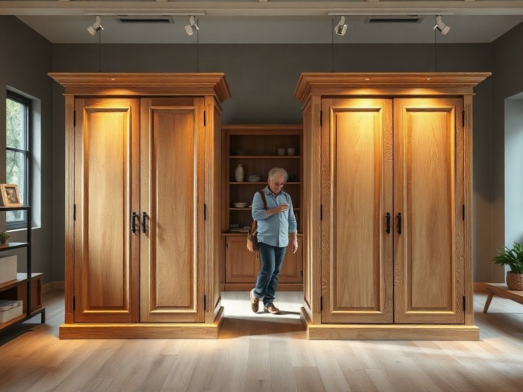 Khảo sát thực tế dòng gỗ thông dụng (Gỗ Sồi, Xoan đào, Óc chó) - Địa chỉ bán tủ thờ uy tín