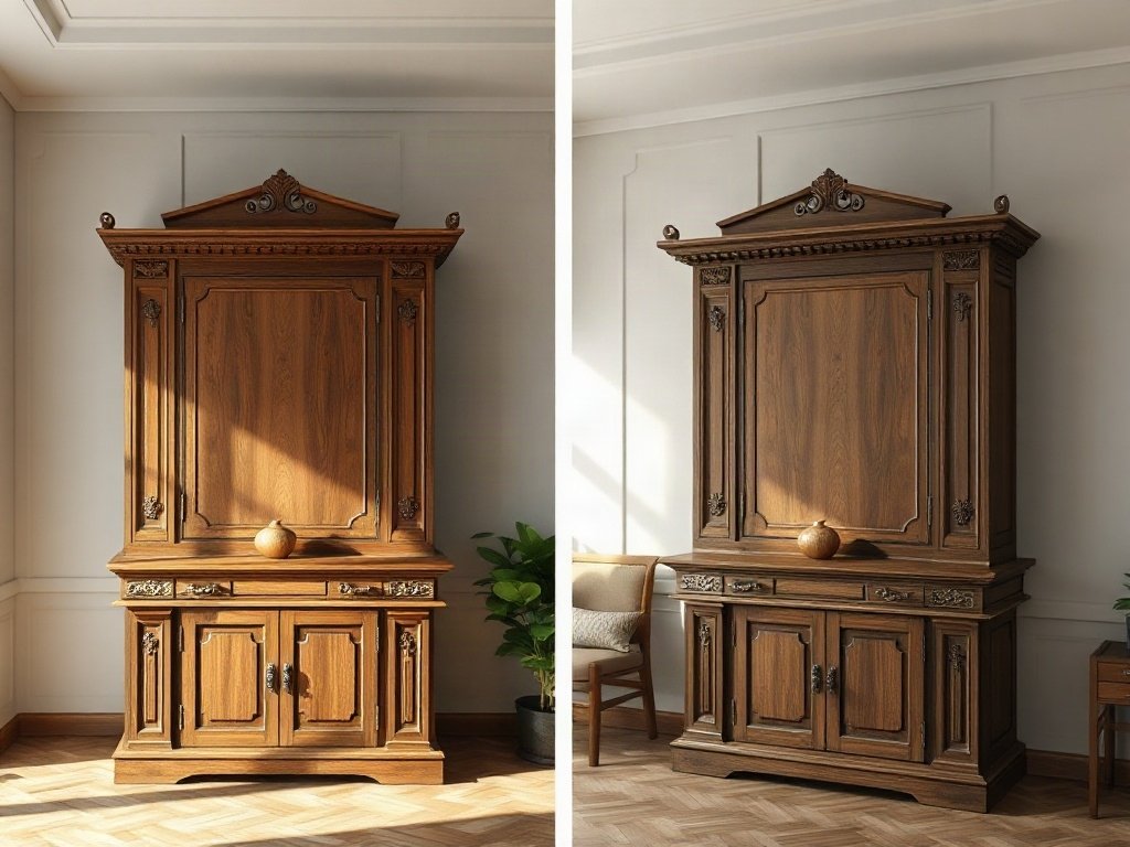 Tủ Thờ Hiện Đại Tại TPHCM: Sự Kết Hợp Hoàn Hảo Giữa Truyền Thống Và Hiện Đại 5 Khảo sát thực tế dòng gỗ thông dụng (Gỗ Sồi, Xoan đào, Óc chó) - tủ thờ hiện đại tại TPHCM