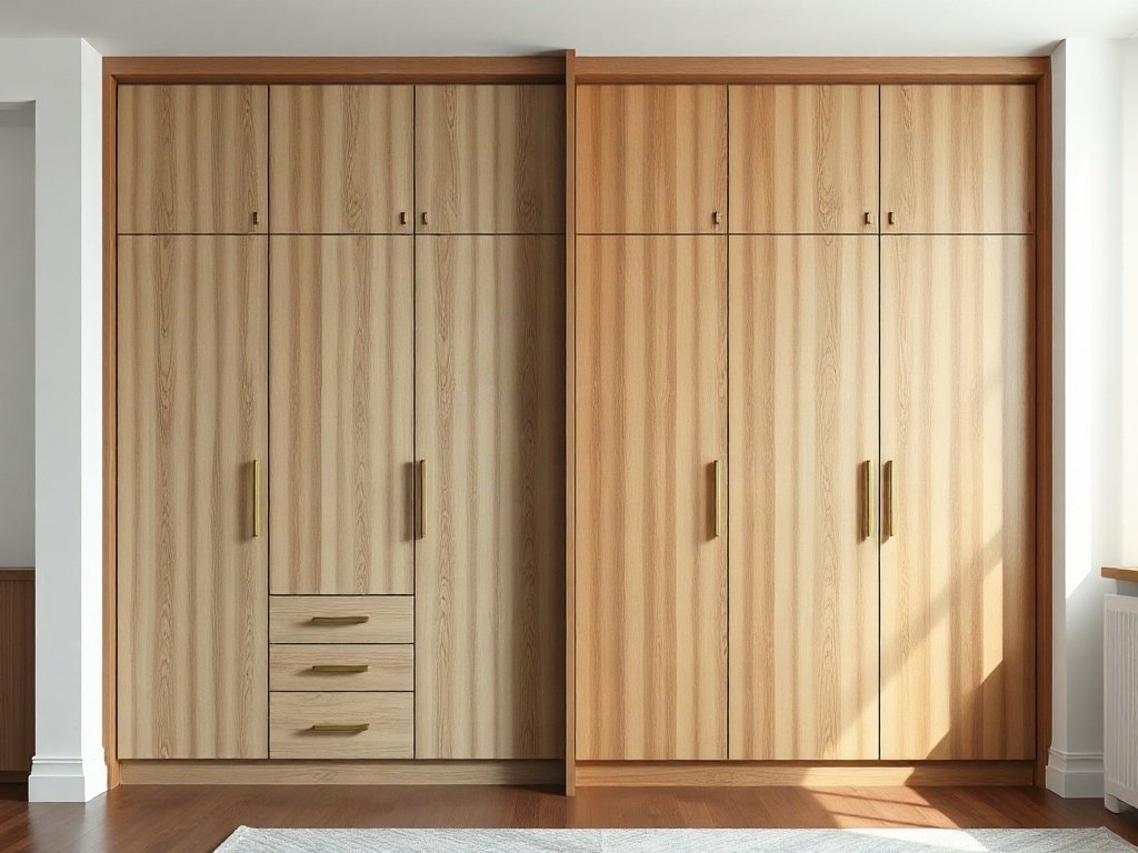 Khám Phá Tủ Gỗ Tại Quận 5: Sự Lựa Chọn Hoàn Hảo Cho Không Gian Sống 5 Khảo sát thực tế dòng gỗ thông dụng (Gỗ Sồi, Xoan đào, Óc chó) - tủ gỗ tại quận 5