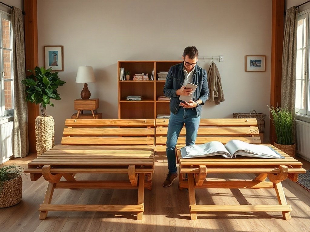 Khám Phá Ghế Xếp Nằm Ngủ Tại Quận 6: Sự Lựa Chọn Hoàn Hảo Cho Không Gian Sống Hiện Đại 5 Khảo sát thực tế dòng gỗ thông dụng (Gỗ Sồi, Xoan đào, Óc chó) - ghế xếp nằm ngủ tại quận 6