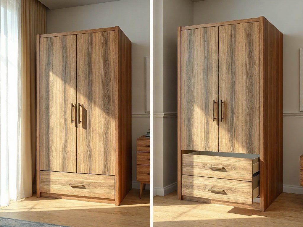 Khám Phá Các Mẫu Tủ Quần Áo Tại Quận 3: Đẹp, Bền Và Đa Dạng 5 Khảo sát thực tế dòng gỗ thông dụng (Gỗ Sồi, Xoan đào, Óc chó) - tủ quần áo tại quận 3