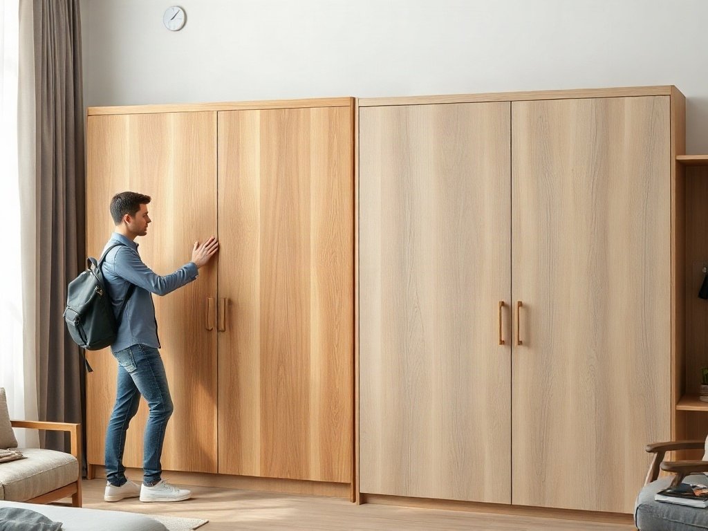 Tủ Quần Áo Gỗ Công Nghiệp Tại Quận 3: Lựa Chọn Hoàn Hảo Cho Không Gian Sống Hiện Đại 13 Khảo sát thực tế dòng gỗ thông dụng (Gỗ Sồi, Xoan đào, Óc chó) - tủ quần áo gỗ công nghiệp tại quận 3