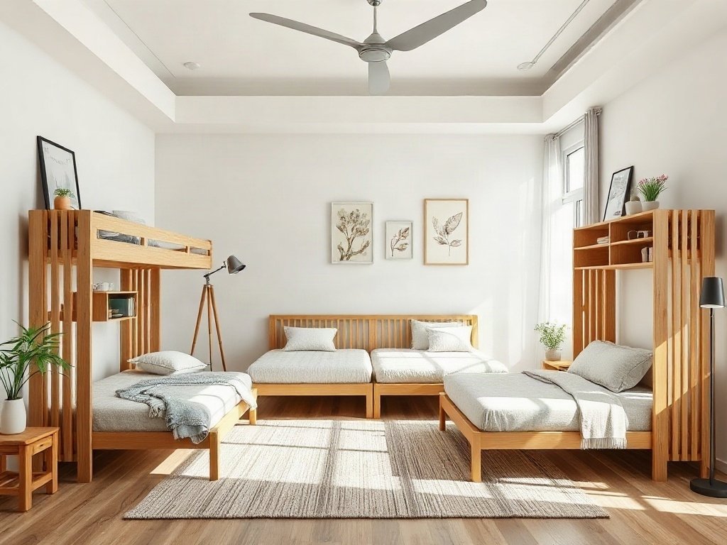 Giường gấp văn phòng: Giải pháp hoàn hảo nâng cao sức khỏe và hiệu suất làm việc 4 Khảo sát thực tế dòng gỗ thông dụng (Gỗ Sồi, Xoan đào, Óc chó) - Giường gấp văn phòng