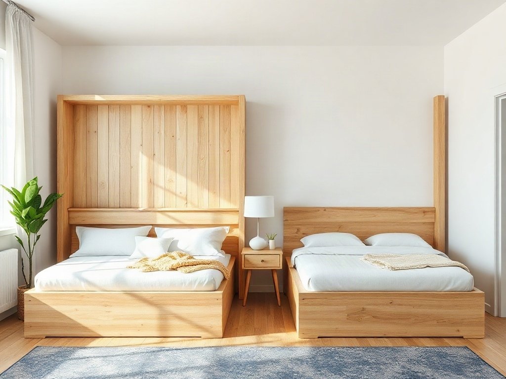 Khám Phá Top 5 Giường Ngủ Gấp Gọn Giá Rẻ Đáng Mua Nhất 2026 5 Khảo sát thực tế dòng gỗ thông dụng (Gỗ Sồi, Xoan đào, Óc chó) - giá giường ngủ gấp gọn
