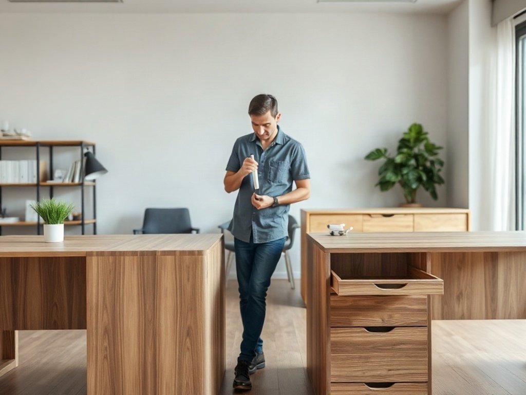 Bí Quyết Chọn Mua Bộ Nội Thất Văn Phòng Đẹp Dành Cho Sếp Tại Đồ Gỗ Thái Bình 12 Khảo sát thực tế dòng gỗ thông dụng (Gỗ Sồi, Xoan đào, Óc chó) - Bộ nội thất văn phòng đẹp