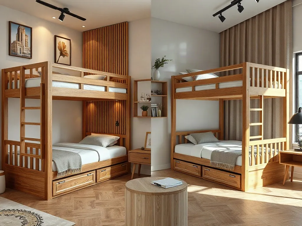 Cập nhật những mẫu giường tầng trẻ em quận 1 được yêu thích nhất hiện nay 14 Quy trình xử lý gỗ & Công nghệ sản xuất đạt chuẩn tại Đồ Gỗ Thái Bình - giường tầng trẻ em quận 1