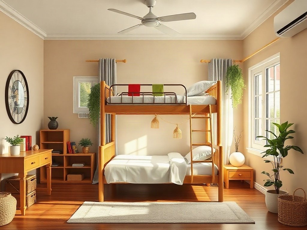 Tra cứu kích thước Lỗ Ban 52.2cm, 42.9cm và 38.8cm - giường tầng trẻ em quận 6
