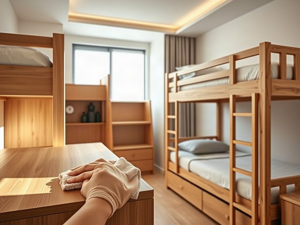Tra cứu kích thước Lỗ Ban 52.2cm, 42.9cm và 38.8cm - Giường tầng trẻ em có lan can