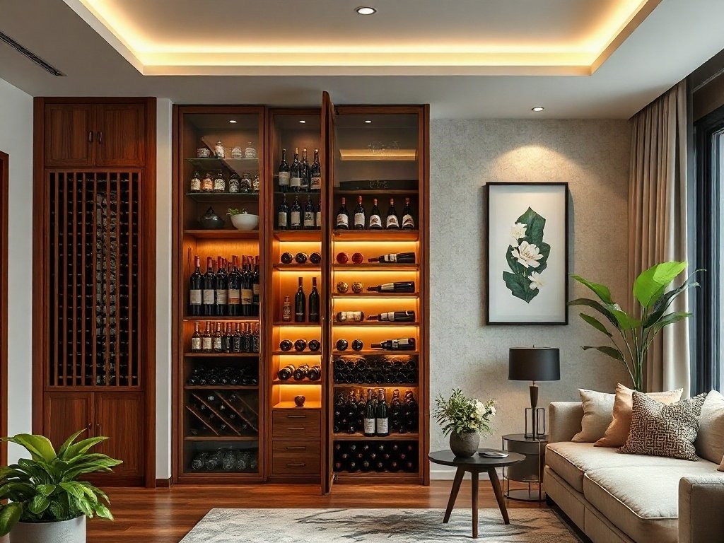 Bảng giá Tủ rượu tại TPHCM cập nhật mới nhất thị trường - Tủ rượu tại TPHCM