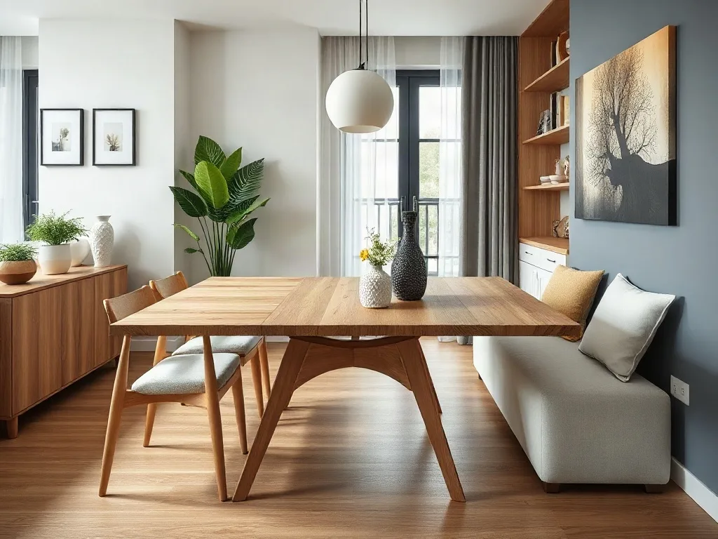 6 Xu Hướng Bàn Ăn Gỗ Phù Hợp Phong Thủy Nhà Thu Hút Tài Lộc 24 Mẹo đánh bóng và xử lý sự cố trầy xước nhỏ tại nhà - Xu hướng bàn ăn gỗ phù hợp phong thủy nhà