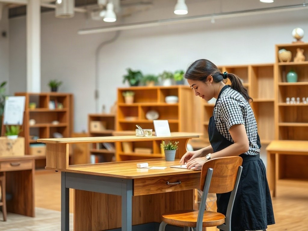 Mẹo đánh bóng và xử lý sự cố trầy xước nhỏ tại nhà - giá bàn học cho bé