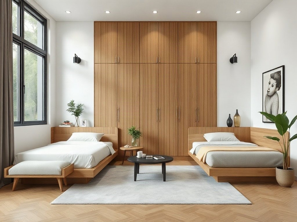 Mẹo đánh bóng và xử lý sự cố trầy xước nhỏ tại nhà - Giường gỗ cho bé