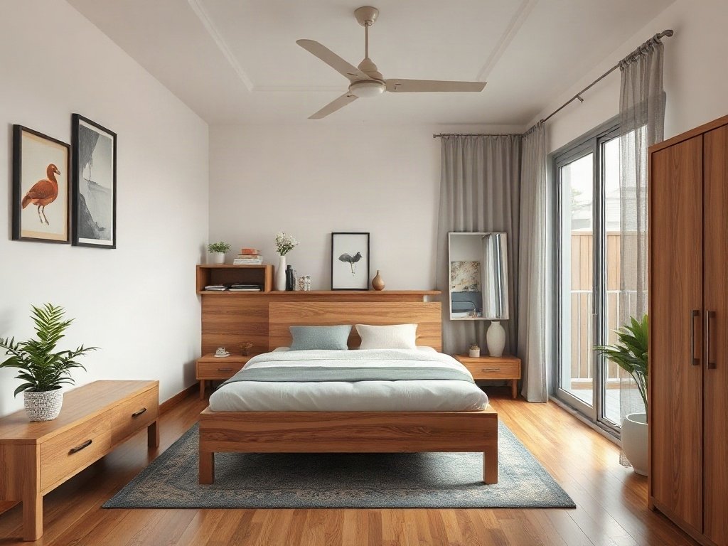 Mẹo đánh bóng và xử lý sự cố trầy xước nhỏ tại nhà - giường gỗ sồi nga 1m6