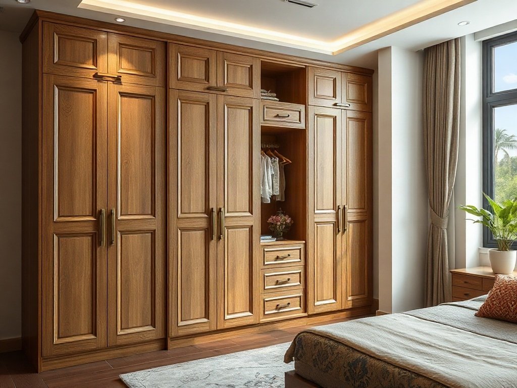 Tủ Quần Áo Gỗ Tự Nhiên: Lựa Chọn Hoàn Hảo Cho Không Gian Sống Sang Trọng 20 Mẹo đánh bóng và xử lý sự cố trầy xước nhỏ tại nhà - Tủ quần áo gỗ tự nhiên