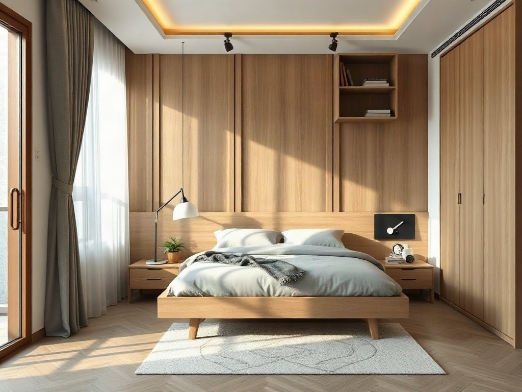 Mẹo đánh bóng và xử lý sự cố trầy xước nhỏ tại nhà - 3 mẹo chống ẩm cho giường ngủ gỗ