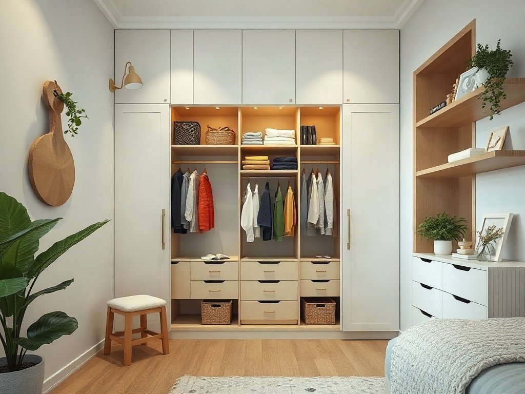 Khám Phá Tủ Đựng Quần Áo Tại Quận 1: Đa Dạng Mẫu Mã, Chất Lượng Cao 17 tủ đựng quần áo tại quận 1