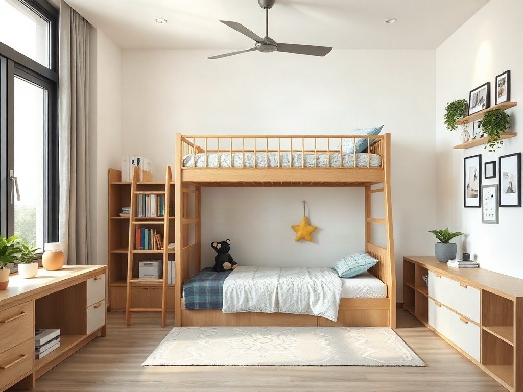 Hướng dẫn sử dụng và bảo quản giường tầng cao cấp bền đẹp trên 20 năm - giường tầng trẻ em quận 1
