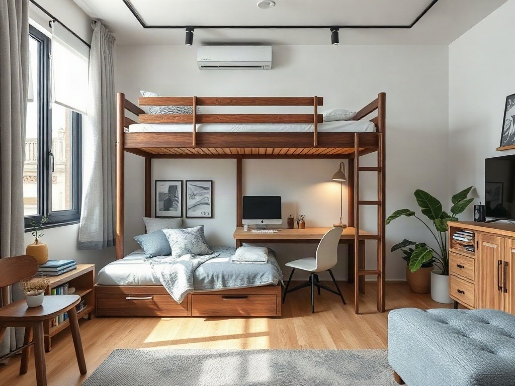 Mẹo đánh bóng và xử lý sự cố trầy xước nhỏ tại nhà - Giá giường tầng trẻ em gỗ thông
