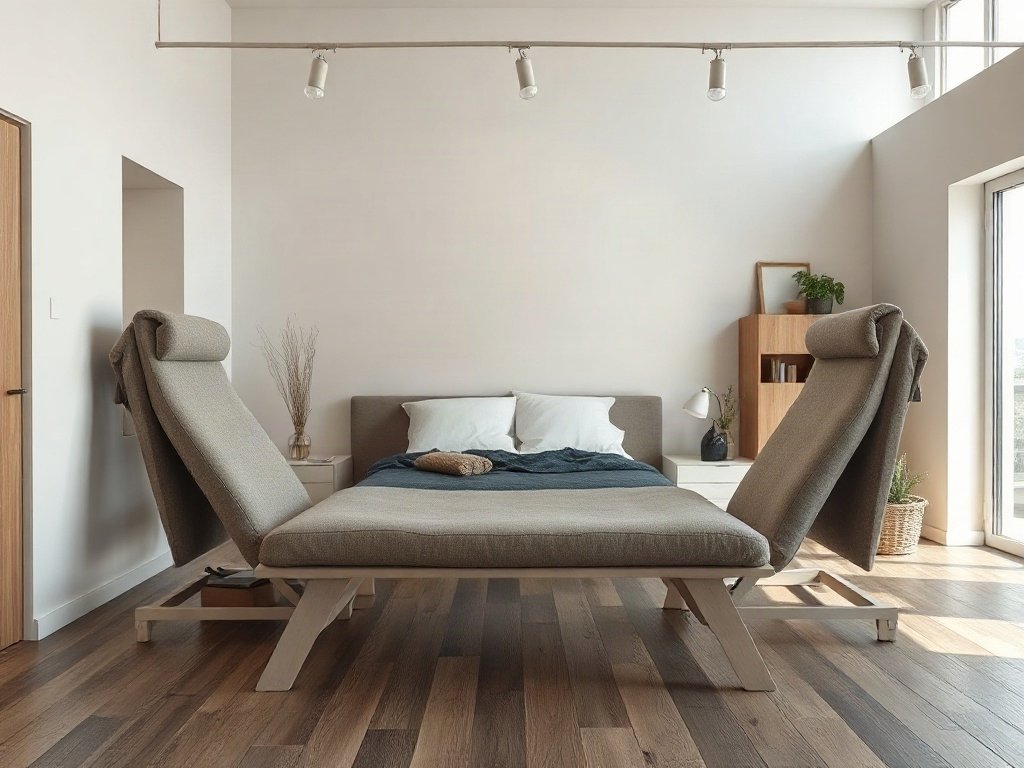 Khám Phá Lợi Ích Giường Xếp Giá Rẻ Tại TPHCM Cho Cuộc Sống Hiện Đại 28 Không đo đạc kỹ diện tích phòng trước khi đặt làm - Giường xếp giá rẻ tại tphcm