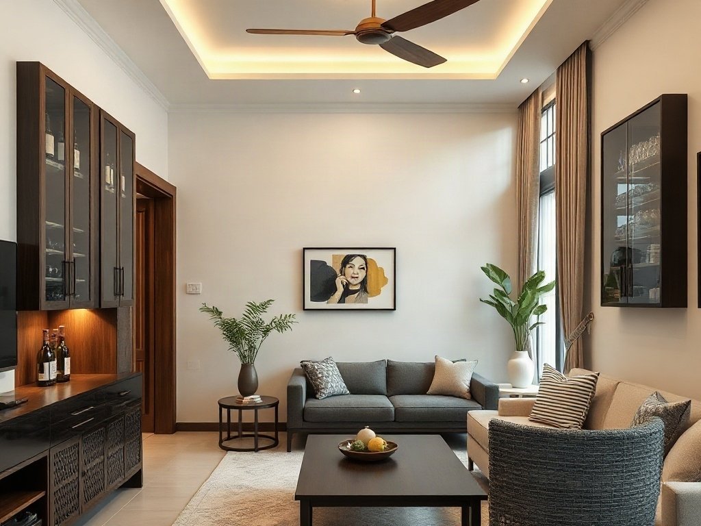 Không đo đạc kỹ diện tích phòng trước khi đặt làm - Tủ rượu quận 1
