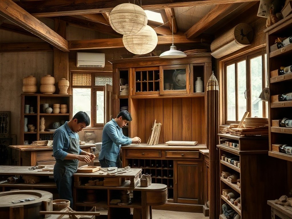 Không đo đạc kỹ diện tích phòng trước khi đặt làm - Tủ rượu quận 4
