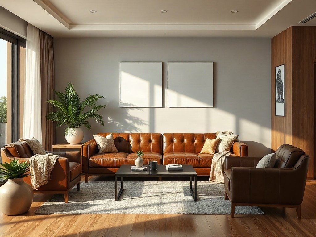 Bàn ghế sofa da cao cấp cho phòng khách sang trọng: Lựa chọn hoàn hảo cho không gian sống 33 Không đo đạc kỹ diện tích phòng trước khi đặt làm - Bàn ghế sofa da cao cấp cho phòng khách sang trọng