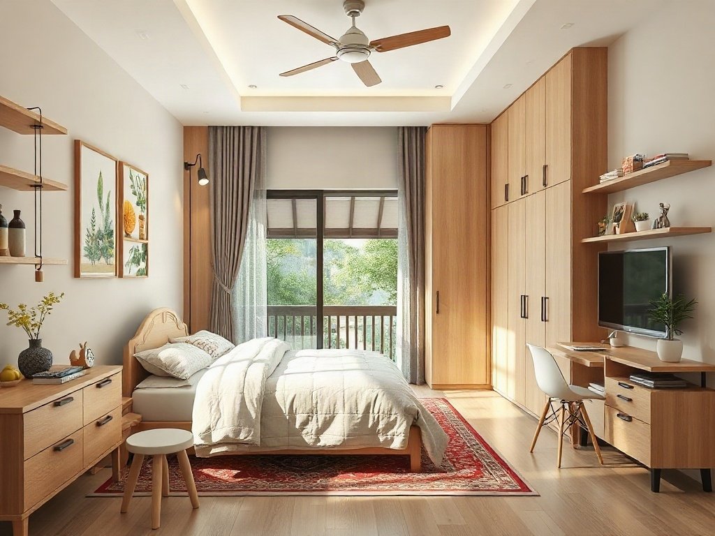 Khắc Phục Sai Lầm Khi Mua Bộ Phòng Ngủ Trẻ Em - Lựa Chọn Thông Minh Cho Không Gian Hoàn Hảo 25 Không đo đạc kỹ diện tích phòng trước khi đặt làm - mua bộ phòng ngủ trẻ em