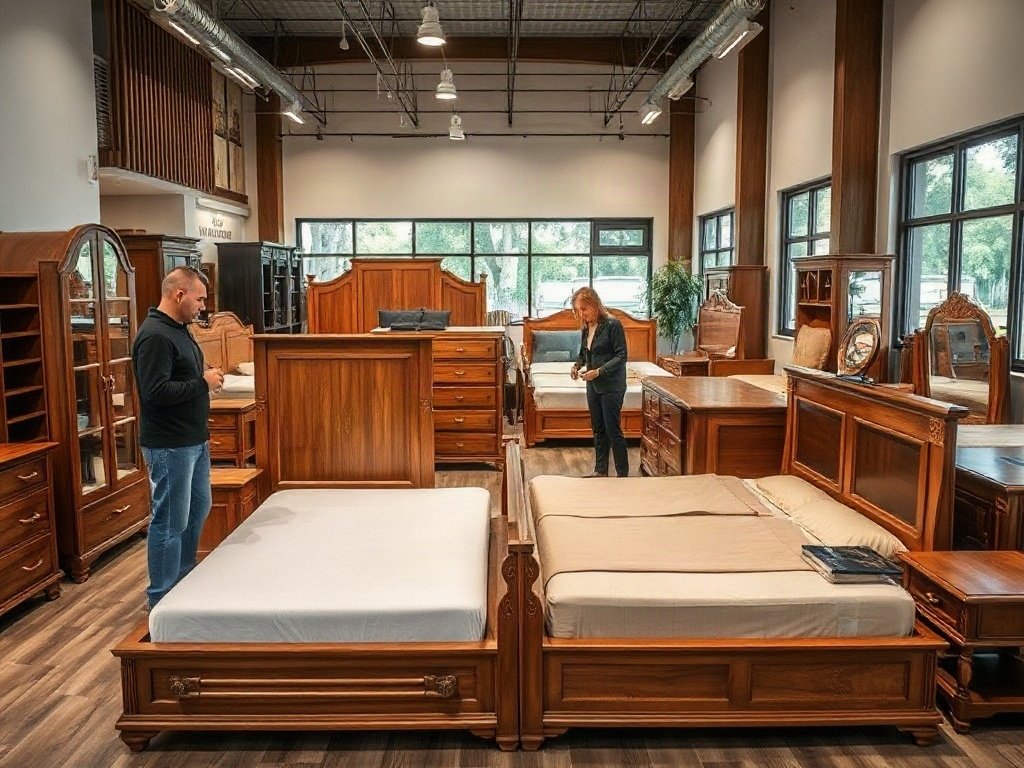 Mách Bạn Cách Lựa Chọn Giường Ngủ Gỗ Tự Nhiên Giá Rẻ Đúng Chuẩn 25 Không đo đạc kỹ diện tích phòng trước khi đặt làm - giường ngủ gỗ tự nhiên giá rẻ