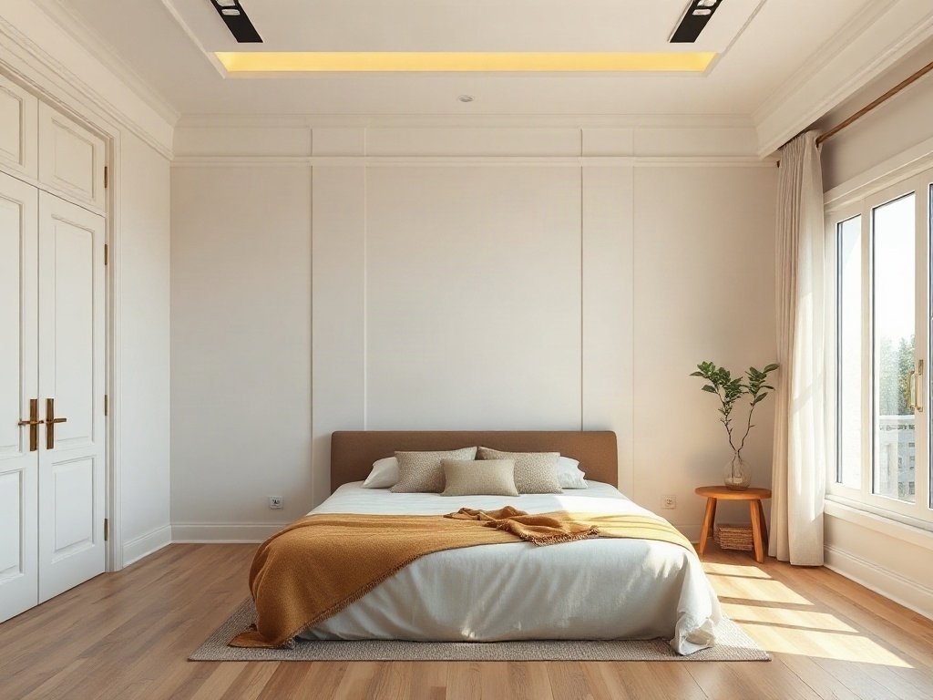 Không đo đạc kỹ diện tích phòng trước khi đặt làm - Giường gỗ cho bé