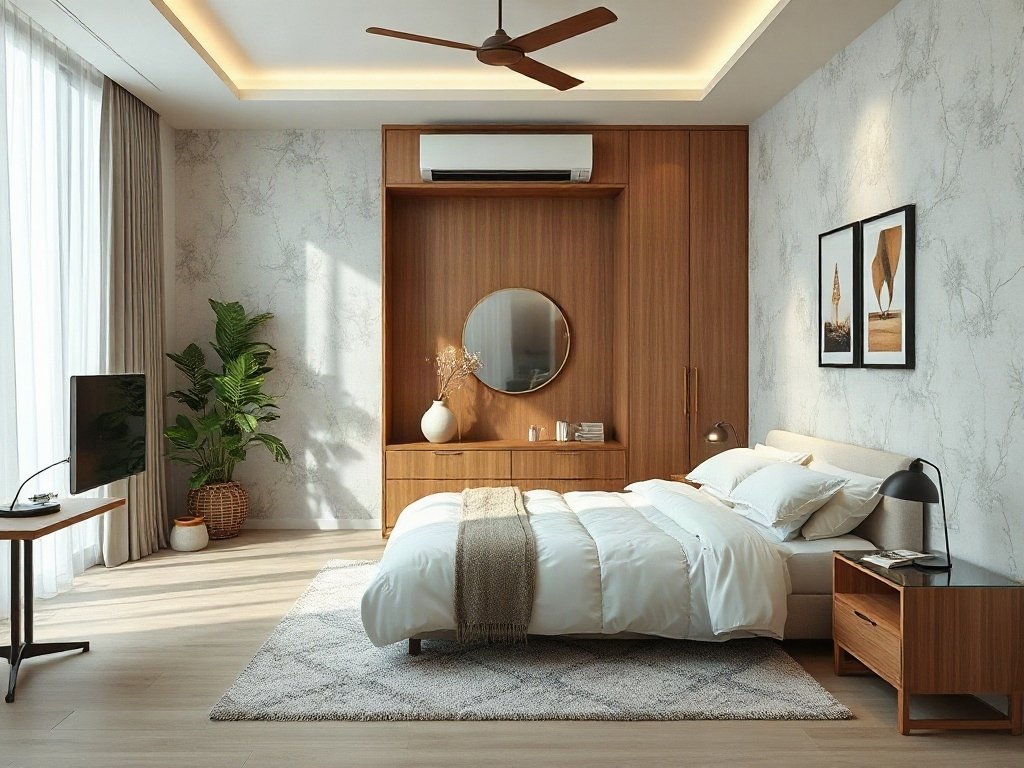 Bí quyết lựa chọn nội thất phòng ngủ bằng nhựa tiết kiệm cho các cặp đôi 26 Không đo đạc kỹ diện tích phòng trước khi đặt làm - Nội thất phòng ngủ bằng nhựa