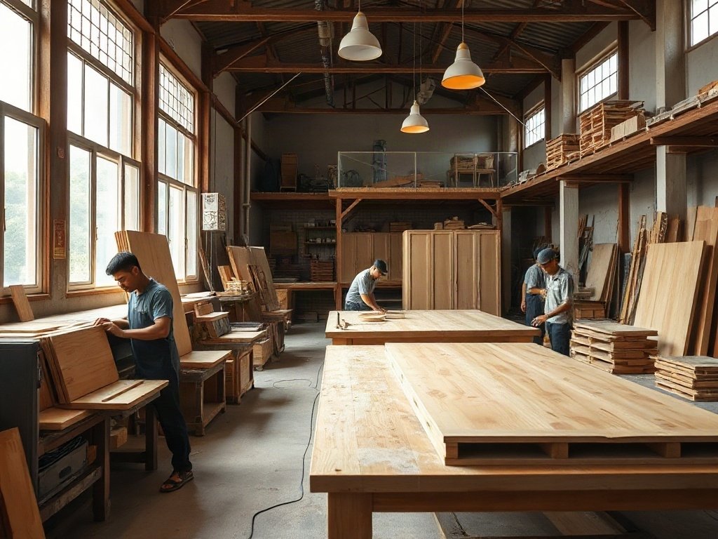 Không đo đạc kỹ diện tích phòng trước khi đặt làm - giường gỗ sồi nga 1m6
