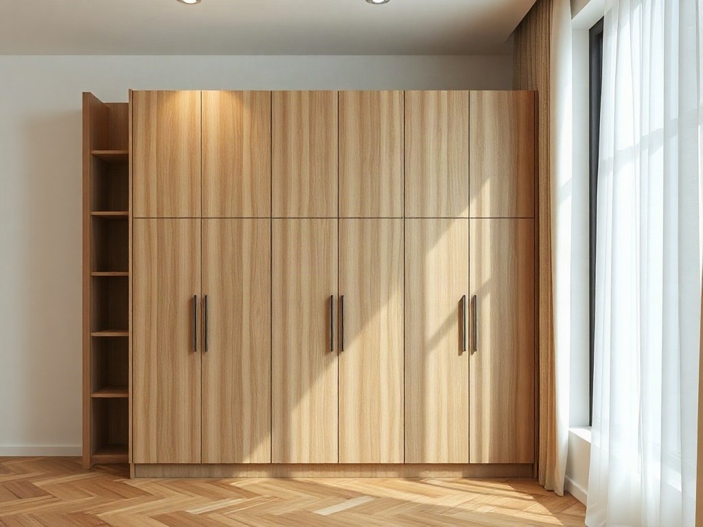 Tủ Quần Áo Gỗ Tự Nhiên: Lựa Chọn Hoàn Hảo Cho Không Gian Sống Sang Trọng 25 Không đo đạc kỹ diện tích phòng trước khi đặt làm - Tủ quần áo gỗ tự nhiên