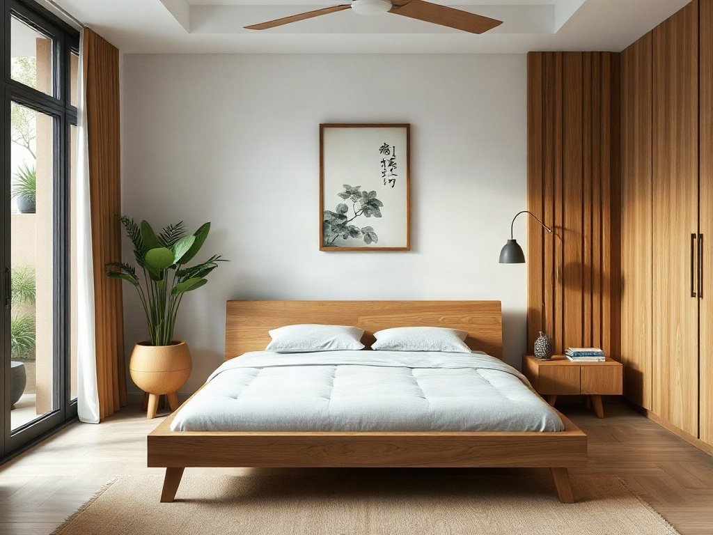 Giường Gỗ Đinh Hương: Sự Lựa Chọn Tinh Tế Cho Phòng Ngủ Hiện Đại 24 Không đo đạc kỹ diện tích phòng trước khi đặt làm - Giường gỗ đinh hương