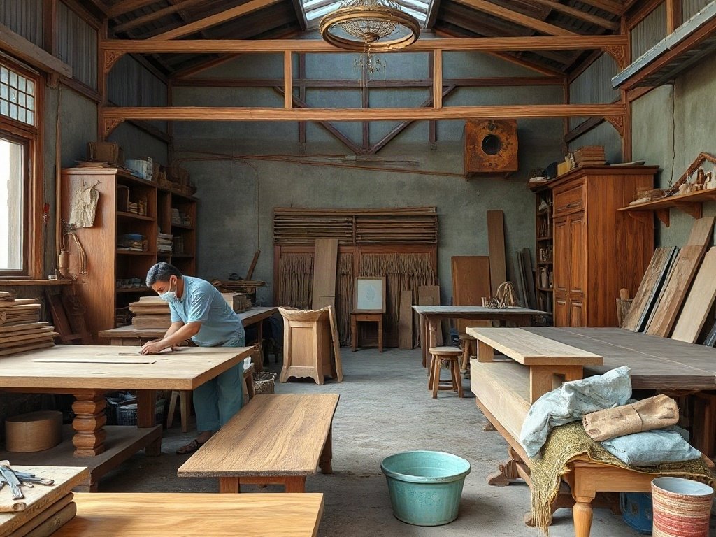 Không đo đạc kỹ diện tích phòng trước khi đặt làm - 3 mẹo chống ẩm cho giường ngủ gỗ