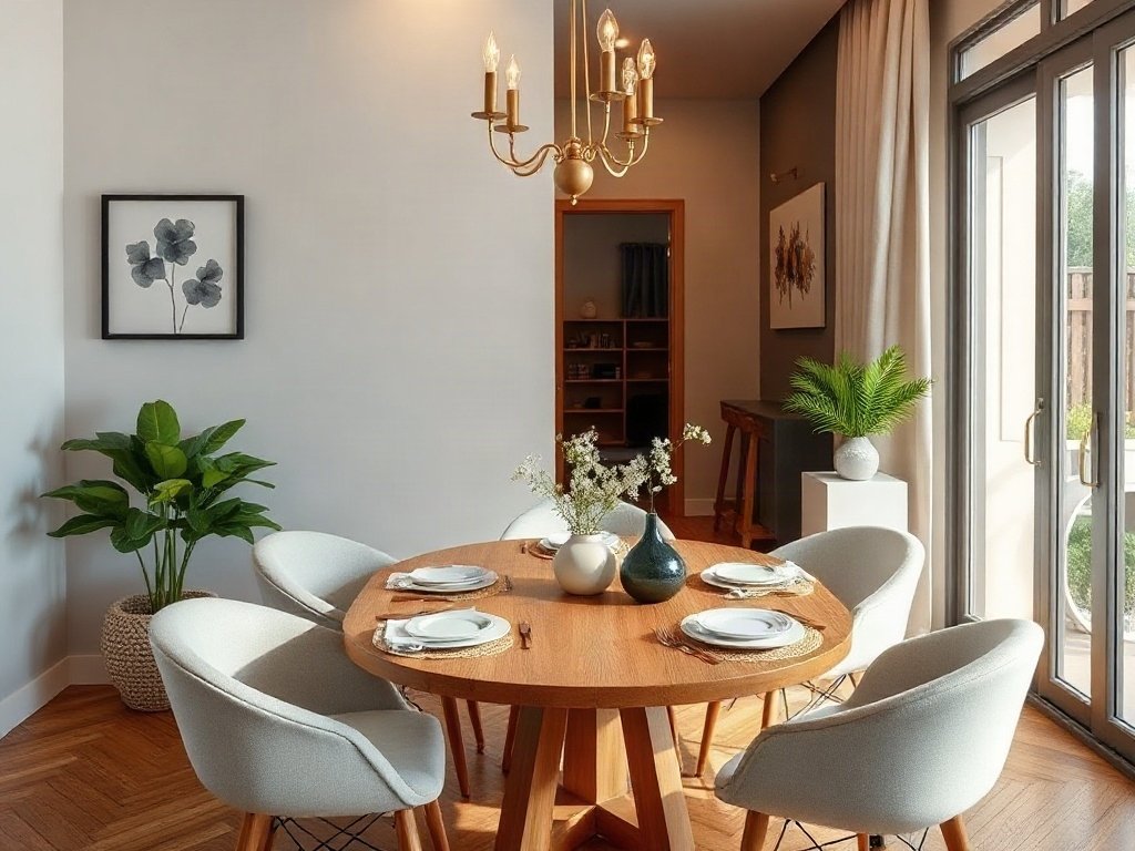 Bí quyết bảo vệ bàn ăn gỗ khỏi mối mọt hiệu quả và bền vững 20 Không đo đạc kỹ diện tích phòng trước khi đặt làm - 4 mẹo tránh mối mọt bàn ăn gỗ