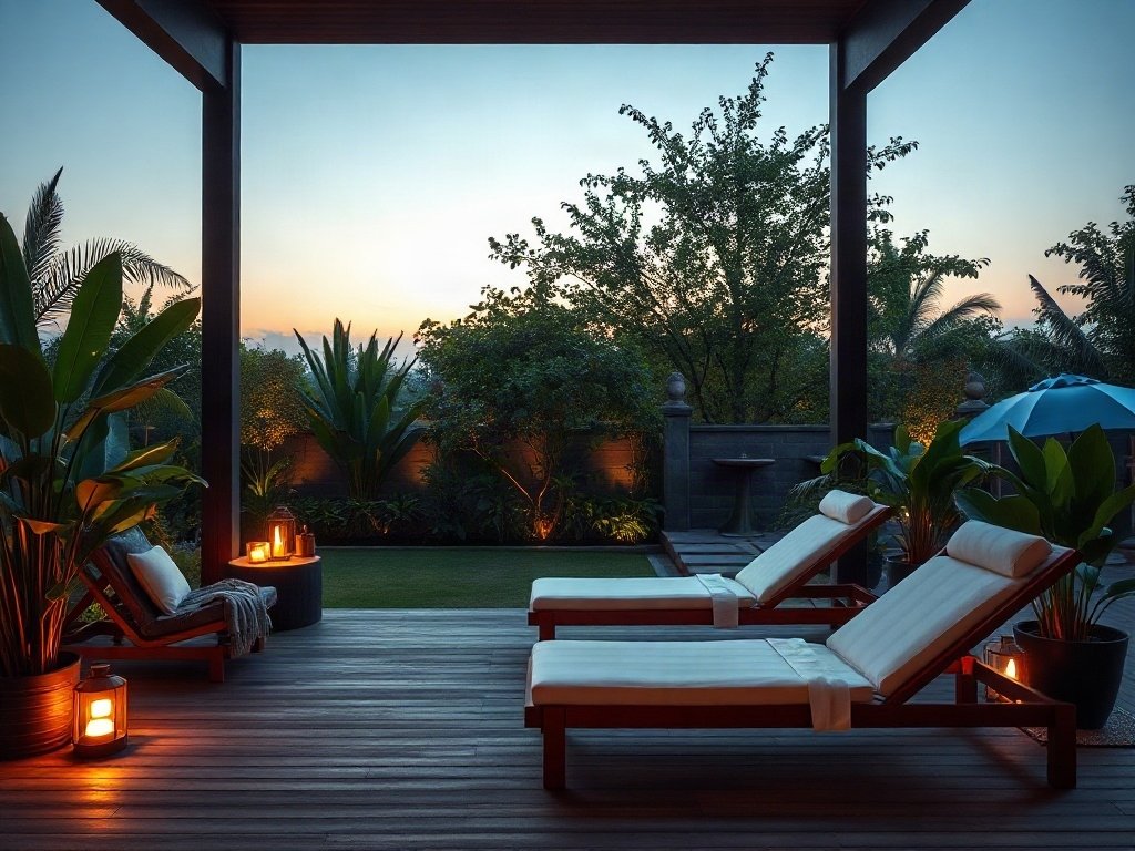6 Ý Tưởng Bố Trí Ghế Bố Sân Vườn Đẹp Thư Giãn Cho Không Gian Sống 29 Không đo đạc kỹ diện tích phòng trước khi đặt làm - Ý tưởng bố trí ghế bố sân vườn