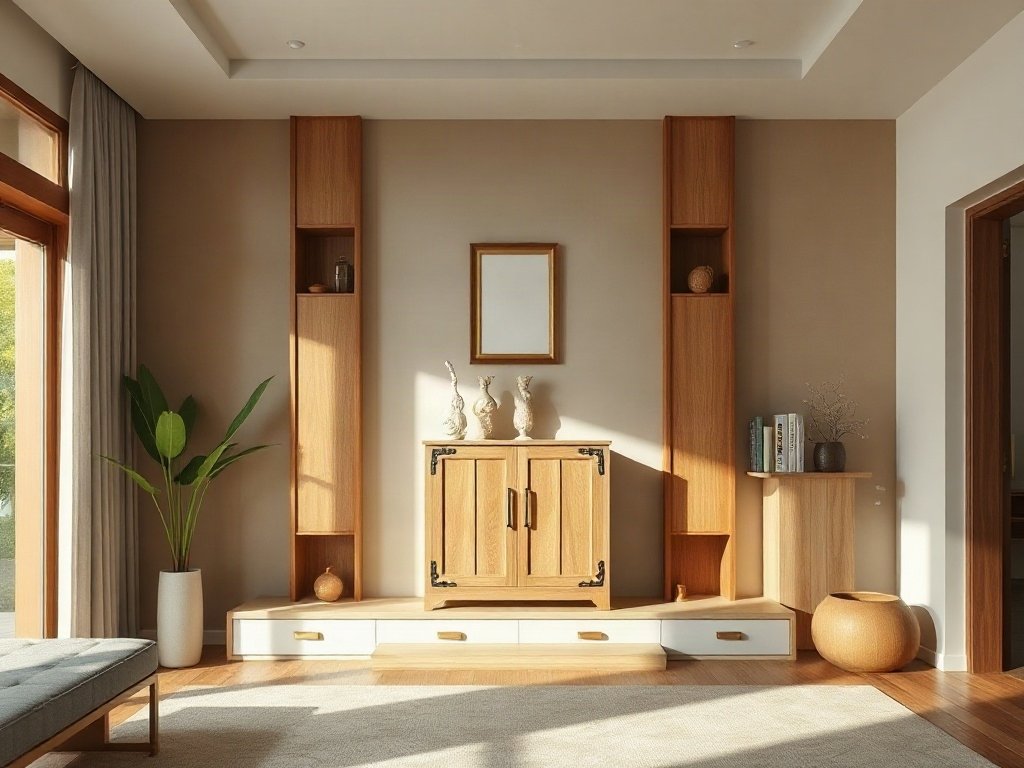 Tủ Thờ Hiện Đại Tại TPHCM: Sự Kết Hợp Hoàn Hảo Giữa Truyền Thống Và Hiện Đại 24 Không đo đạc kỹ diện tích phòng trước khi đặt làm - tủ thờ hiện đại tại TPHCM