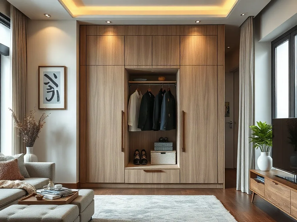 Khám Phá Tủ Gỗ Tại Quận 5: Sự Lựa Chọn Hoàn Hảo Cho Không Gian Sống 24 Không đo đạc kỹ diện tích phòng trước khi đặt làm - tủ gỗ tại quận 5