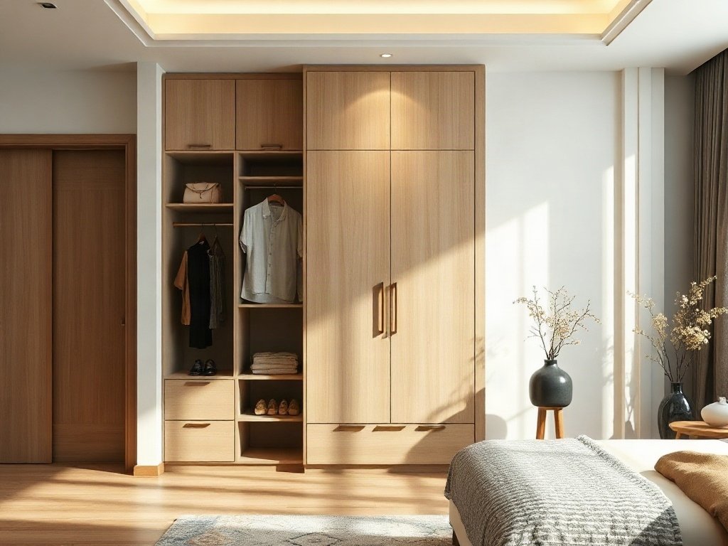 Tủ Quần Áo Gỗ Công Nghiệp Tại Quận 3: Lựa Chọn Hoàn Hảo Cho Không Gian Sống Hiện Đại 28 Không đo đạc kỹ diện tích phòng trước khi đặt làm - tủ quần áo gỗ công nghiệp tại quận 3
