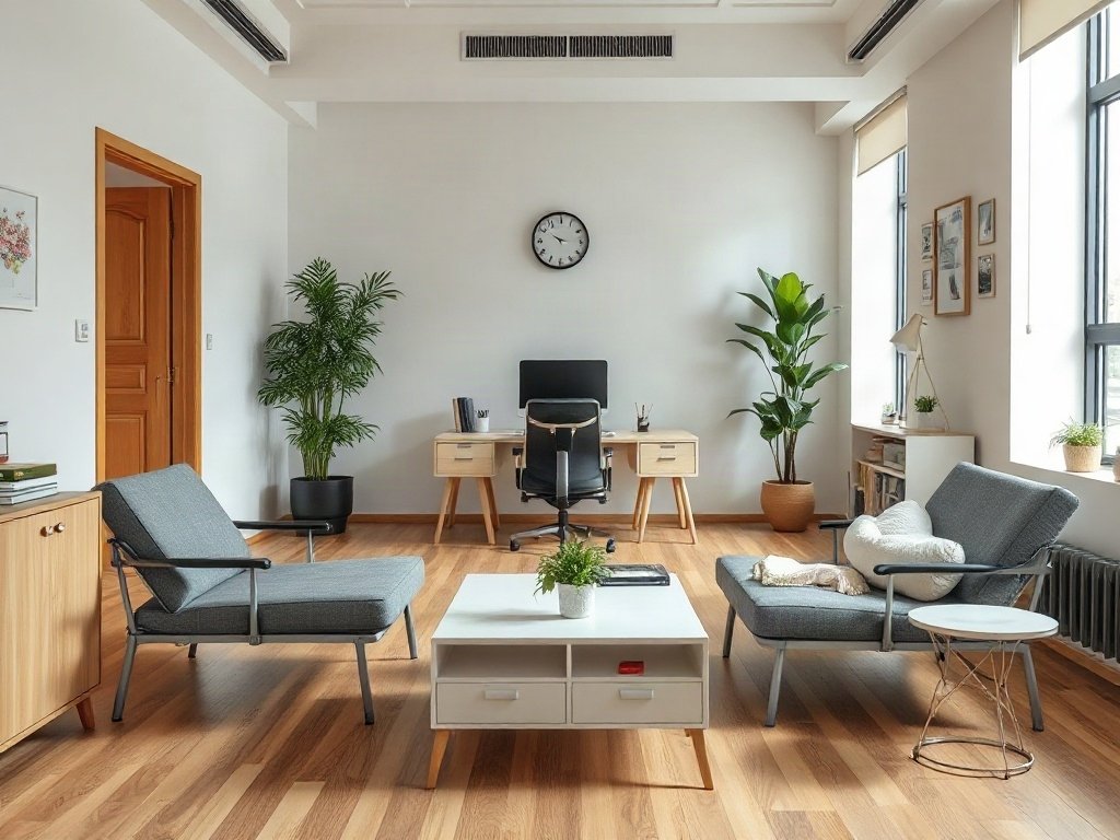 Ghế Bố Văn Phòng: Lựa Chọn Hoàn Hảo Cho Không Gian Làm Việc Hiện Đại 29 Không đo đạc kỹ diện tích phòng trước khi đặt làm - ghế bố văn phòng
