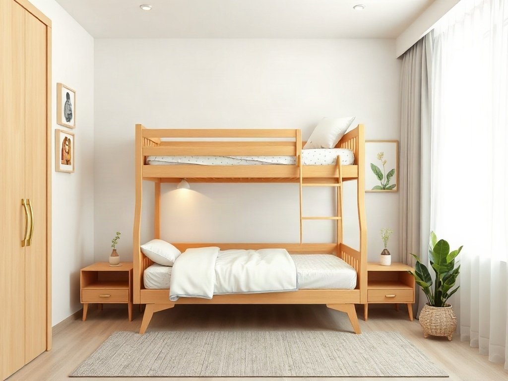 Giường tầng trẻ em đẹp giá rẻ: Giải pháp tối ưu không gian cho bé 37 Không đo đạc kỹ diện tích phòng trước khi đặt làm - Giường tầng trẻ em đẹp giá rẻ