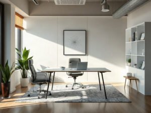 6 Cách Chọn Bàn Làm Việc Theo Phong Cách Nội Thất Hiện Đại