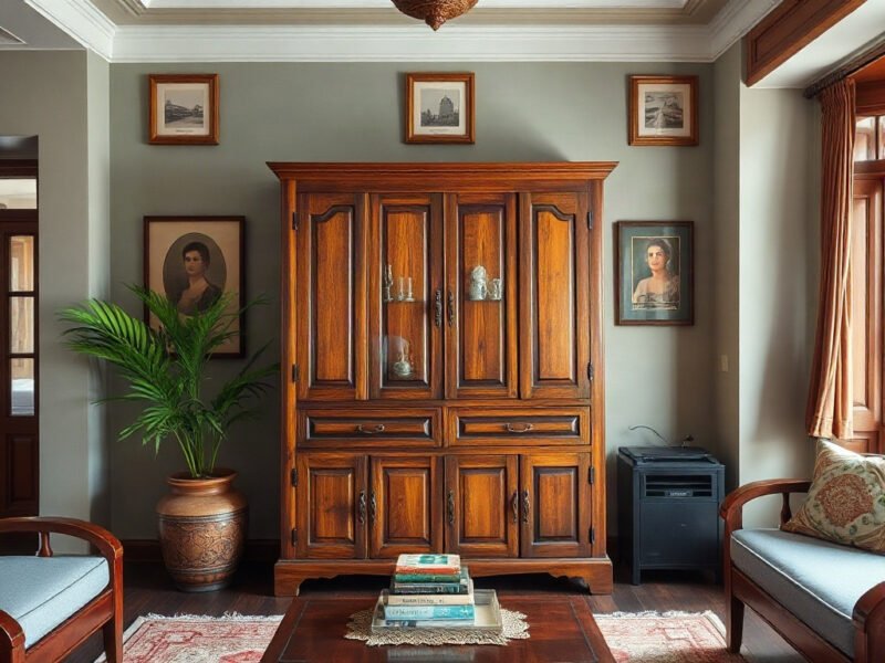 3 Cách Phục Hồi Màu Gỗ Tủ Đơn Giản và Hiệu Quả