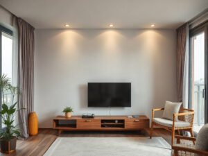 6 Bước Đặt Kệ Tivi Không Bị Sai Phong Thủy