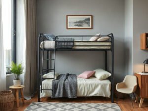 4 Cách Trang Trí Giường Tầng May Mắn Đem Lại Bình An và Tài Lộc
