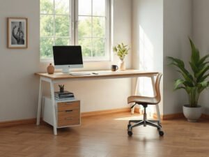 7 Kiểu Bàn Làm Việc Phù Hợp Với Mọi Không Gian