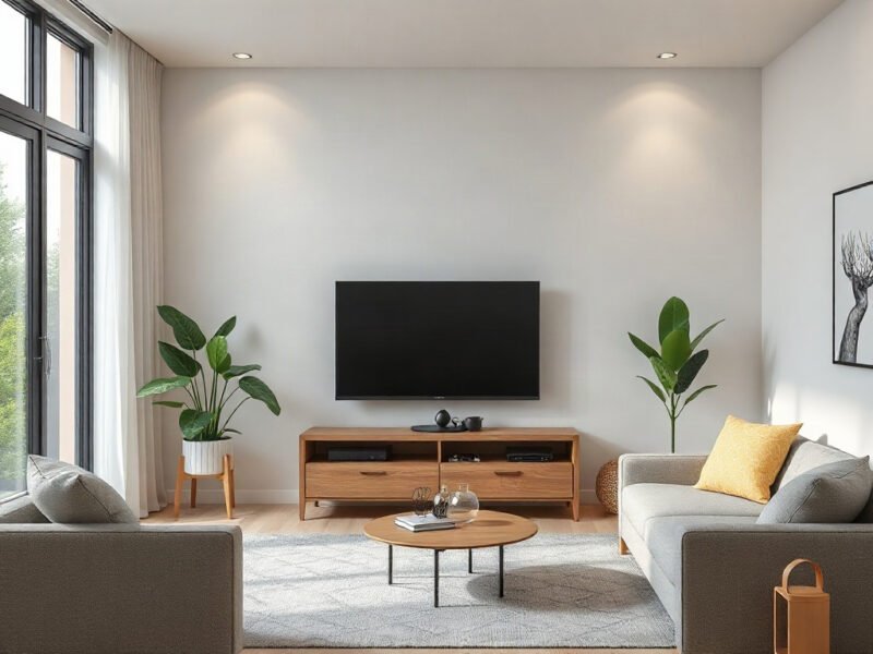 7 Yếu Tố Khiến Kệ Tivi Dễ Trầy Xước và Cách Khắc Phục